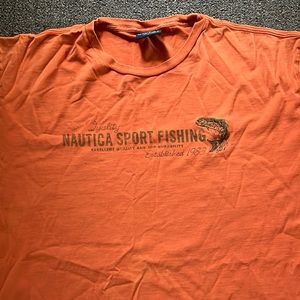 Vintage Nautica Fishing Shirt